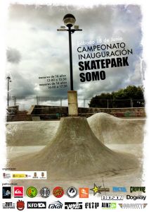 Campeonato de inaguración del Skatepark de Somo